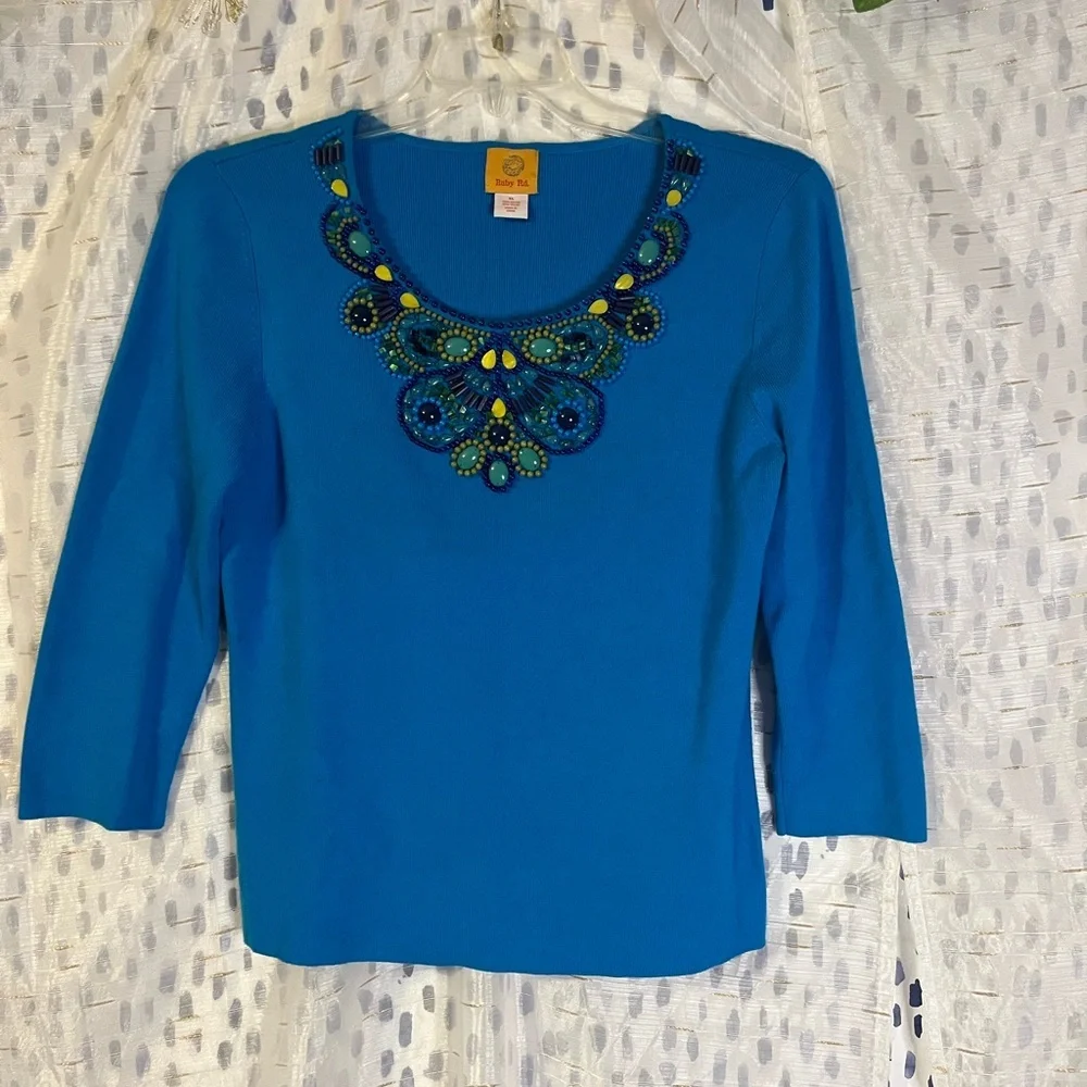 Ruby Rd women’s top Size XL - Picture 2 of 5